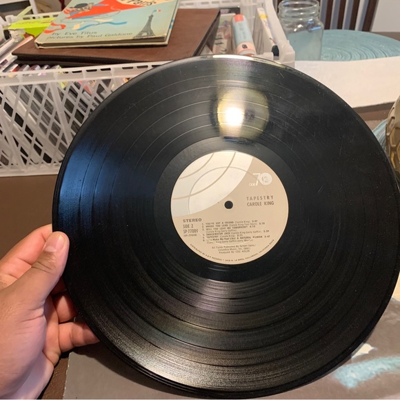 CAROLE KING Tapestry ORIG 1971 LP ODE SP 77009. - Picture 10 of 10